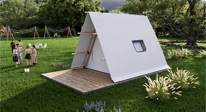 沙市区酒店帐篷定制：打造沉浸式旅居，解锁酒店增长新路径