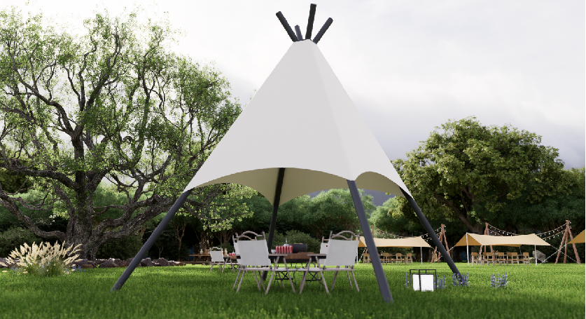 沙市区营地帐篷厂家：聚焦场景创新，引领露营经济新潮流