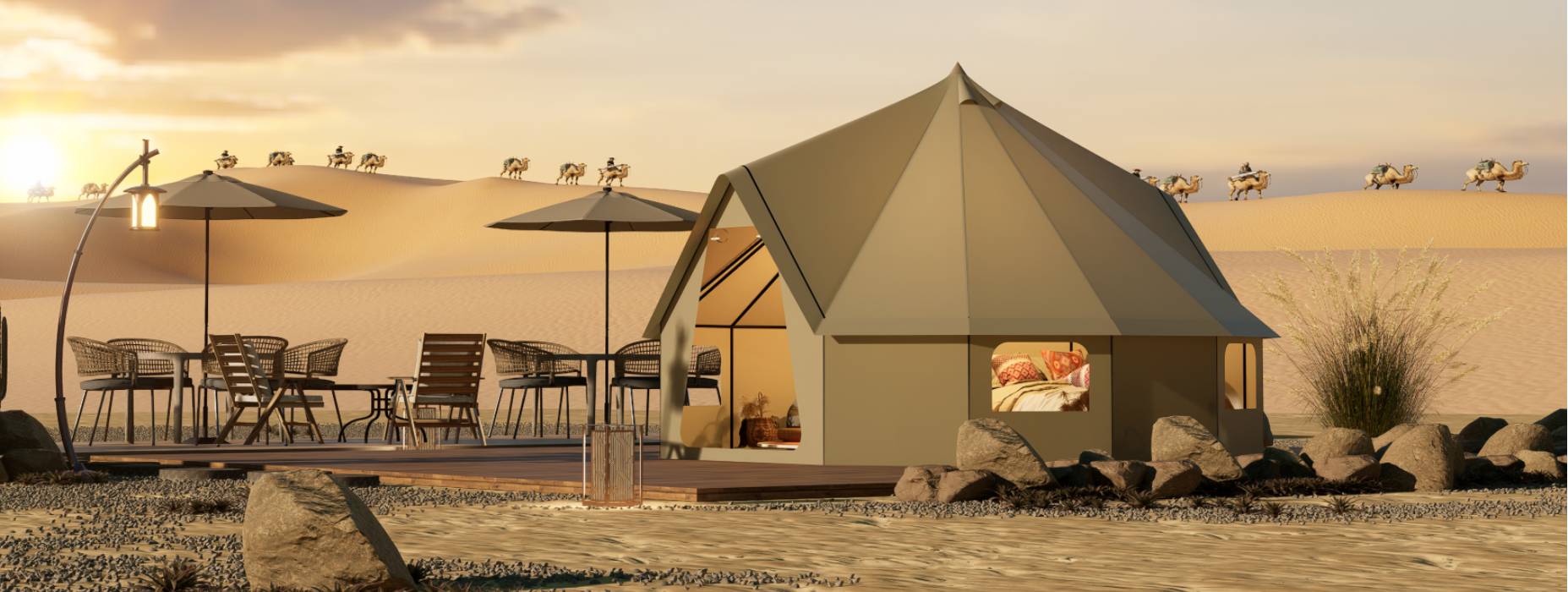 沙市区酒店帐篷定制